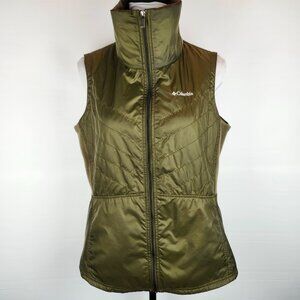 Columbia Quilted Vest women's Size M